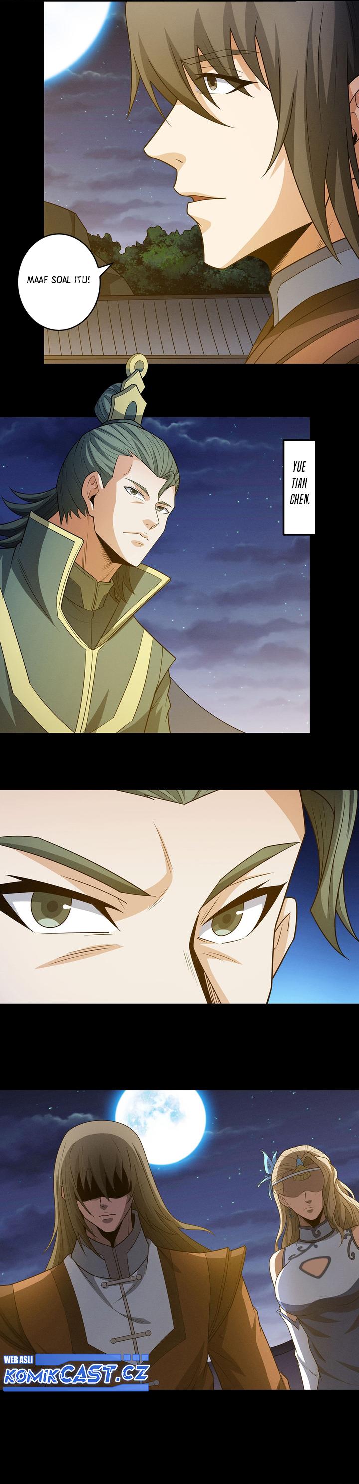 God of Martial Arts Chapter 655 Gambar 3